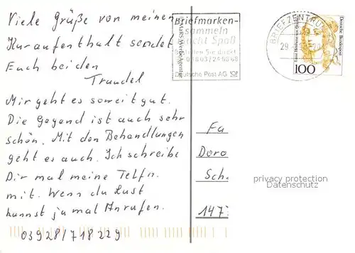 AK / Ansichtskarte Bad_Salzelmen Reha Klinik Bad_Salzelmen