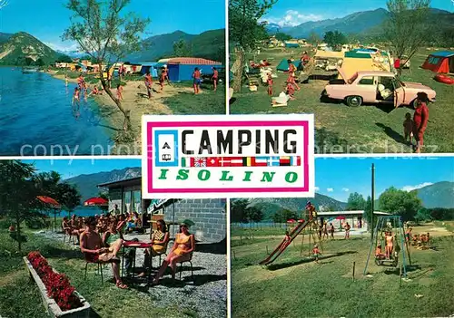 AK / Ansichtskarte Fondotoce_di_Verbania Camping Isolino Fondotoce_di_Verbania