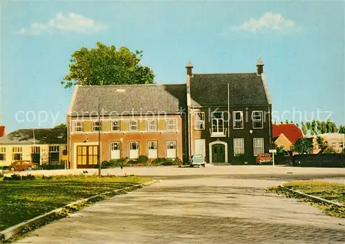 AK / Ansichtskarte Wijk_en_Aalburg Gemeentehuis Wijk_en_Aalburg