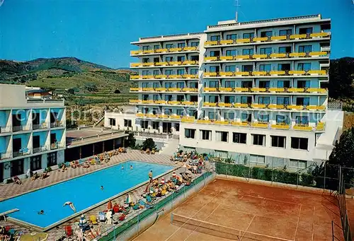 AK / Ansichtskarte Calella_de_la_Costa Hotel Carolina Calella_de_la_Costa