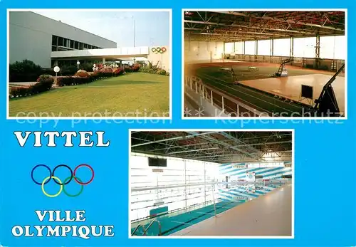 AK / Ansichtskarte Vittel Ville Olympique Vittel