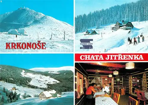 AK / Ansichtskarte Krkonose Chata Jitrenka Krkonose