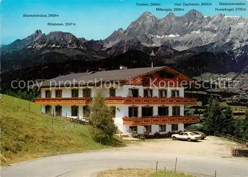 AK / Ansichtskarte Pichl_Schladming Alpenpension Raunerhof Pichl_Schladming