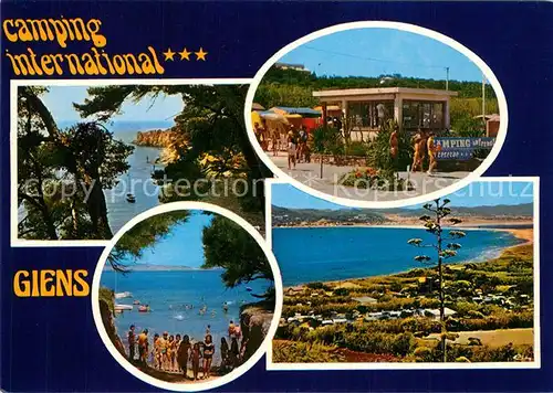 AK / Ansichtskarte Giens_Var Camping International Giens_Var