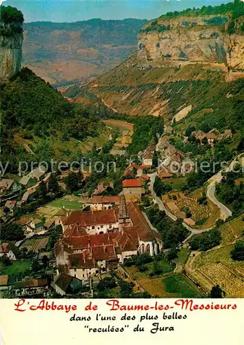 AK / Ansichtskarte Baume les Messieurs Abbaye  Baume les Messieurs