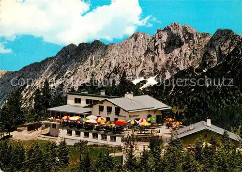 AK / Ansichtskarte Kufstein_Tirol Berghaus Aschenbrenner  Kaiserlift Kufstein_Tirol