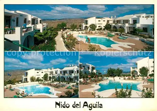 AK / Ansichtskarte Mogan Apartamentos Nido del Aguila Mogan