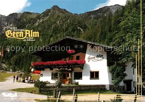 AK / Ansichtskarte Pertisau_Achensee Alpengasthof Gernalm Pertisau Achensee