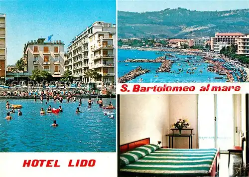 AK / Ansichtskarte San_Bartolomeo_al_Mare Hotel Lido San_Bartolomeo_al_Mare