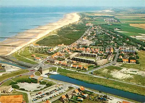 AK / Ansichtskarte Cadzand Fliegeraufnahme Cadzand