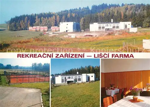 AK / Ansichtskarte Vrchlabi Freizeiteinrichtungen Lisci Farma Dolni Brannaa Vrchlabi