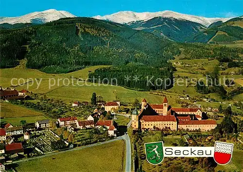 AK / Ansichtskarte Seckau Klosteranlage Fliegeraufnahme Seckau