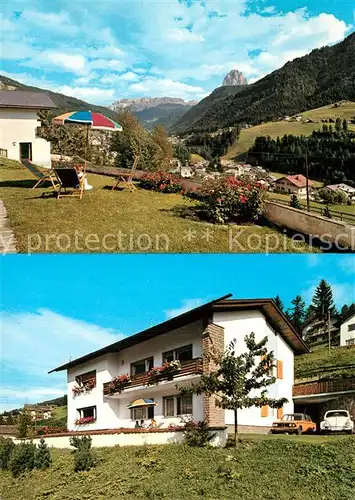AK / Ansichtskarte Ortisei_St_Ulrich Haus Cunfin Ortisei_St_Ulrich