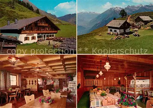 AK / Ansichtskarte Schenna_Meran Stafellhuette Hirzer Gebiet   Schenna Meran