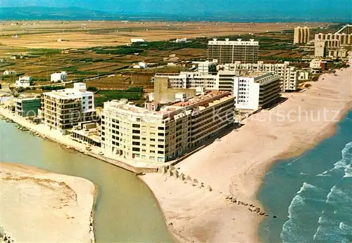 AK / Ansichtskarte Valencia_Valenciana Fliegeraufnahme Perellonet Valencia_Valenciana