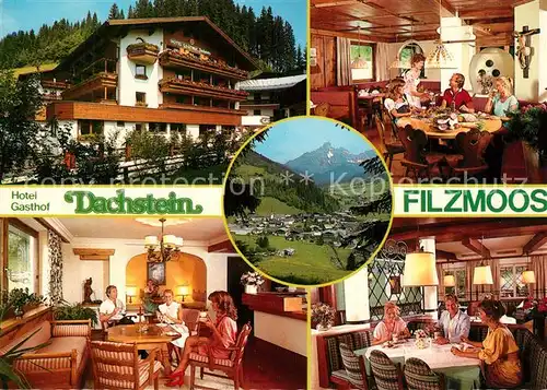 AK / Ansichtskarte Filzmoos Hotel Gasthof Dachstein Filzmoos