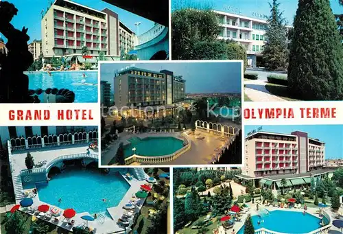 AK / Ansichtskarte Montegrotto_Terme Grand Hotel Olympia Terme Montegrotto Terme