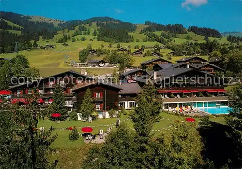AK / Ansichtskarte Schoenried Hotel Ermitage Golf Schoenried