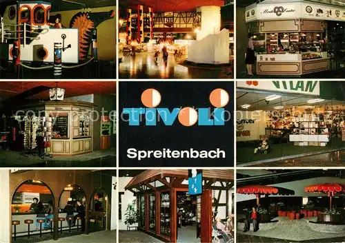 AK / Ansichtskarte Spreitenbach Hotel Tivoli Spreitenbach
