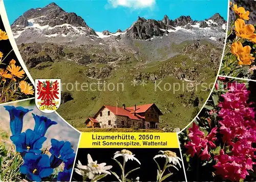 AK / Ansichtskarte Lizumerhuette Sonnenspitze Wattental Lizumerhuette