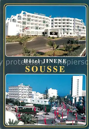 AK / Ansichtskarte Sousse Hotel Jinene Sousse