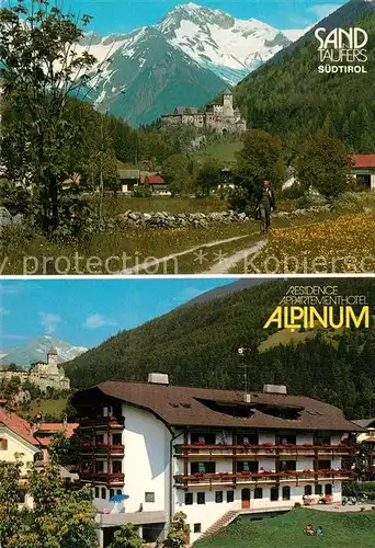 AK / Ansichtskarte Sand_Taufers Residence Appartementhotel Alpinum Sand Taufers