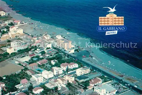 AK / Ansichtskarte Meran_Merano Fliegeraufnahme Hotel Il Gabbiano Terme Vigliatore Meran Merano