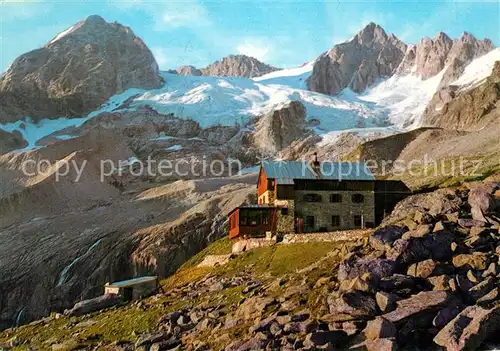 AK / Ansichtskarte Plauenerhuette Reichenspitzgruppe Plauenerhuette