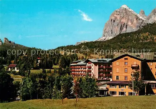 AK / Ansichtskarte Cortina_d_Ampezzo Pocol Cortina_d_Ampezzo