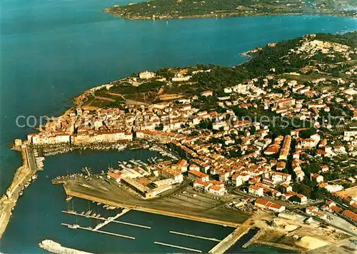 AK / Ansichtskarte Saint_Tropez_Var Fliegeraufnahme Saint_Tropez_Var