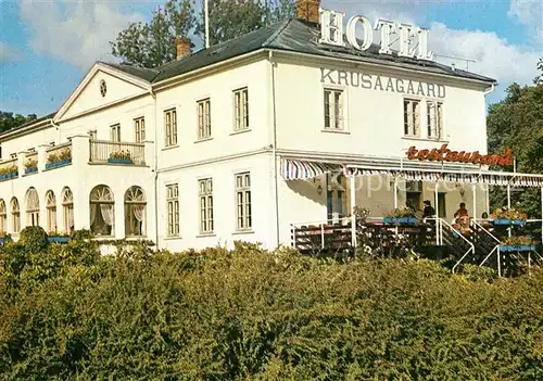 AK / Ansichtskarte Krusaa Hotel Krusaagaard Krusaa