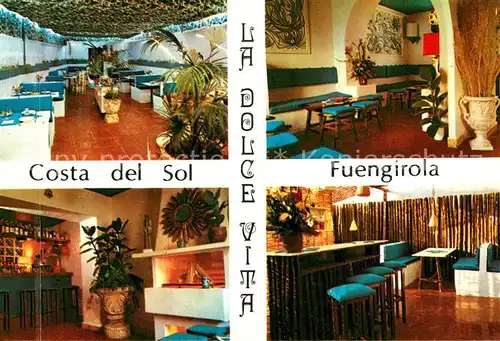 AK / Ansichtskarte Fuengirola Hotel La Dolche Vita Fuengirola