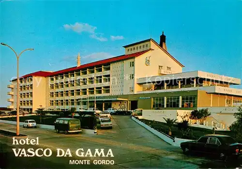 AK / Ansichtskarte Monte_Gordo Hotel Vasco da Gama Monte Gordo