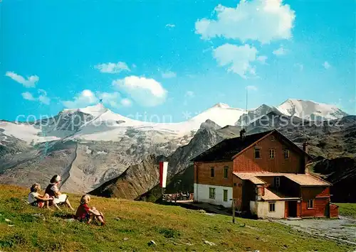AK / Ansichtskarte Tuxerjochhaus Panorama Tuxerjochhaus