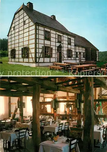 AK / Ansichtskarte Saint Hubert_Liege Auberge du Prevost Bar Restaurant Musee de la vie rurale Saint Hubert Liege