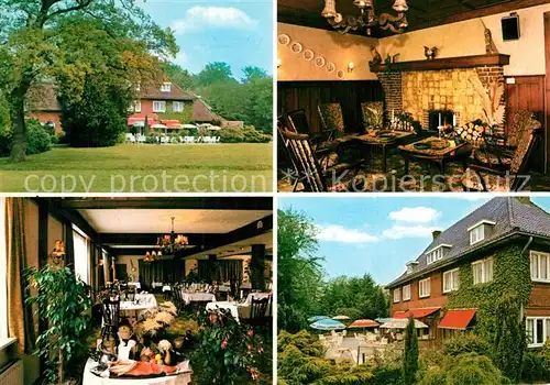 AK / Ansichtskarte De_Lutte Hotel Restaurant Kruisselt De_Lutte