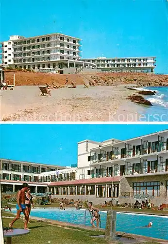 AK / Ansichtskarte Santo_Tomas Hotel Europa Santo Tomas