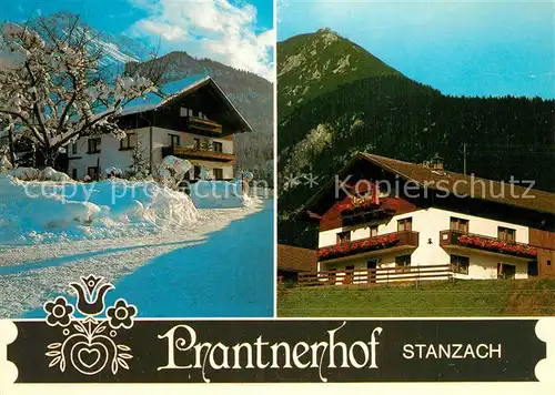 AK / Ansichtskarte Stanzach_Tirol Prantnerhof Stanzach Tirol