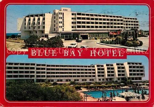 AK / Ansichtskarte Rhodos_Rhodes_aegaeis Blue Bay Hotel Rhodos_Rhodes_aegaeis