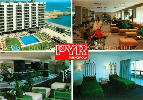 AK / Ansichtskarte Fuengirola Apartamentos PYR Fuengirola