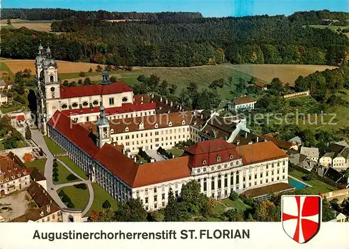 AK / Ansichtskarte St_Florian Augustinerchorherrenstift St_Florian