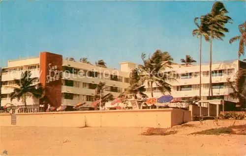 AK / Ansichtskarte Bombay_Mumbai Sun n Sand Hotel Juhu Bombay Mumbai