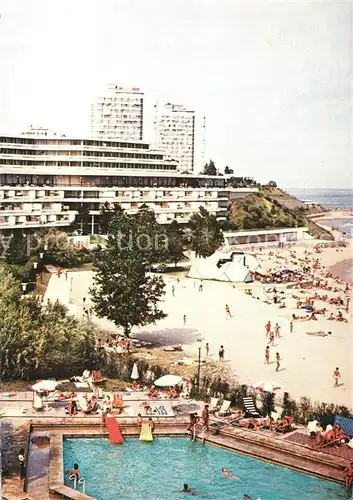 AK / Ansichtskarte Neptun Hotel Olimp Swimming Pool Strand Neptun