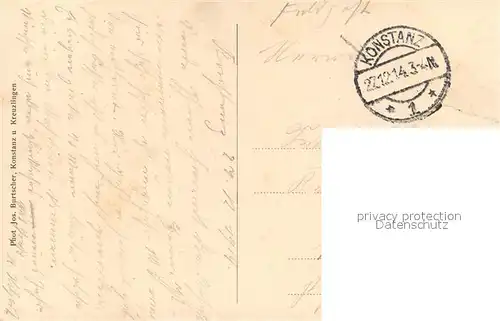 AK / Ansichtskarte Konstanz_Bodensee Sanatorium Konstanzerhof Konstanz_Bodensee