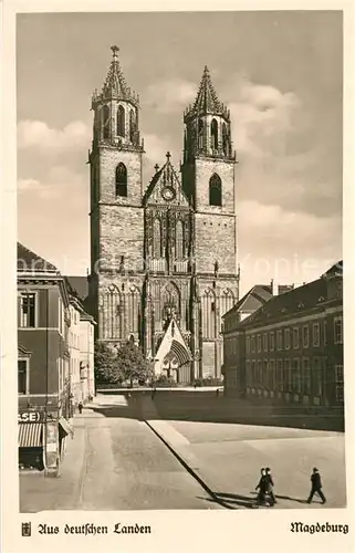 AK / Ansichtskarte Magdeburg Dom Magdeburg