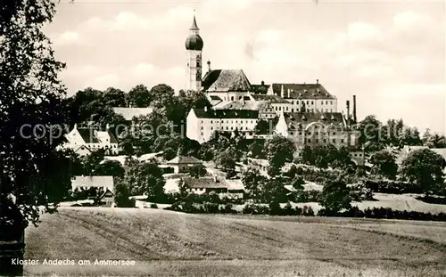 AK / Ansichtskarte Andechs Rokokokirche Kloster Andechs Andechs