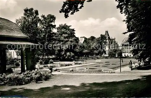 AK / Ansichtskarte Bad_Nenndorf Sonnengarten Bad_Nenndorf