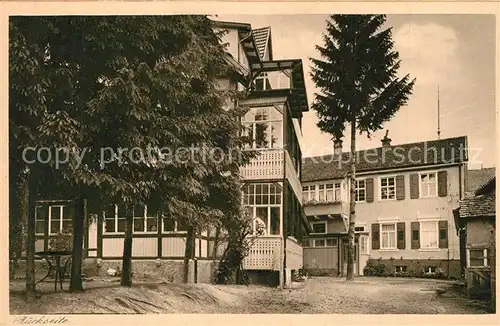 AK / Ansichtskarte Koenigsfeld_Schwarzwald Margaretenheim Koenigsfeld Schwarzwald