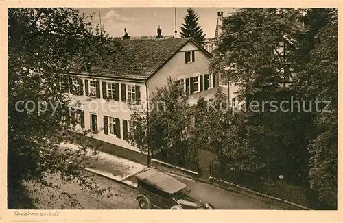 AK / Ansichtskarte Koenigsfeld_Schwarzwald Margaretenheim Vorderansicht Koenigsfeld Schwarzwald