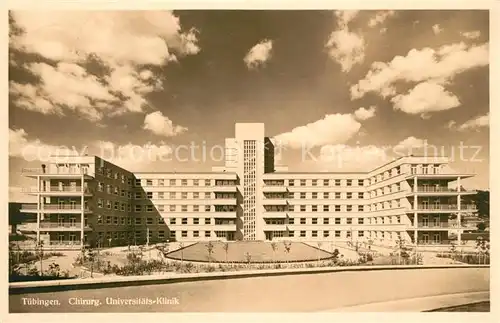 AK / Ansichtskarte Tuebingen_Neckar Chirurg Universitaetsklinik 